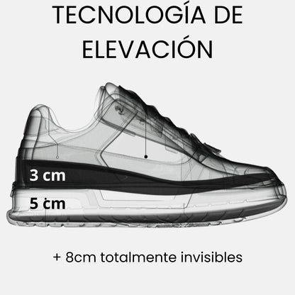 Tenis Altivo | +8cm Al Instante