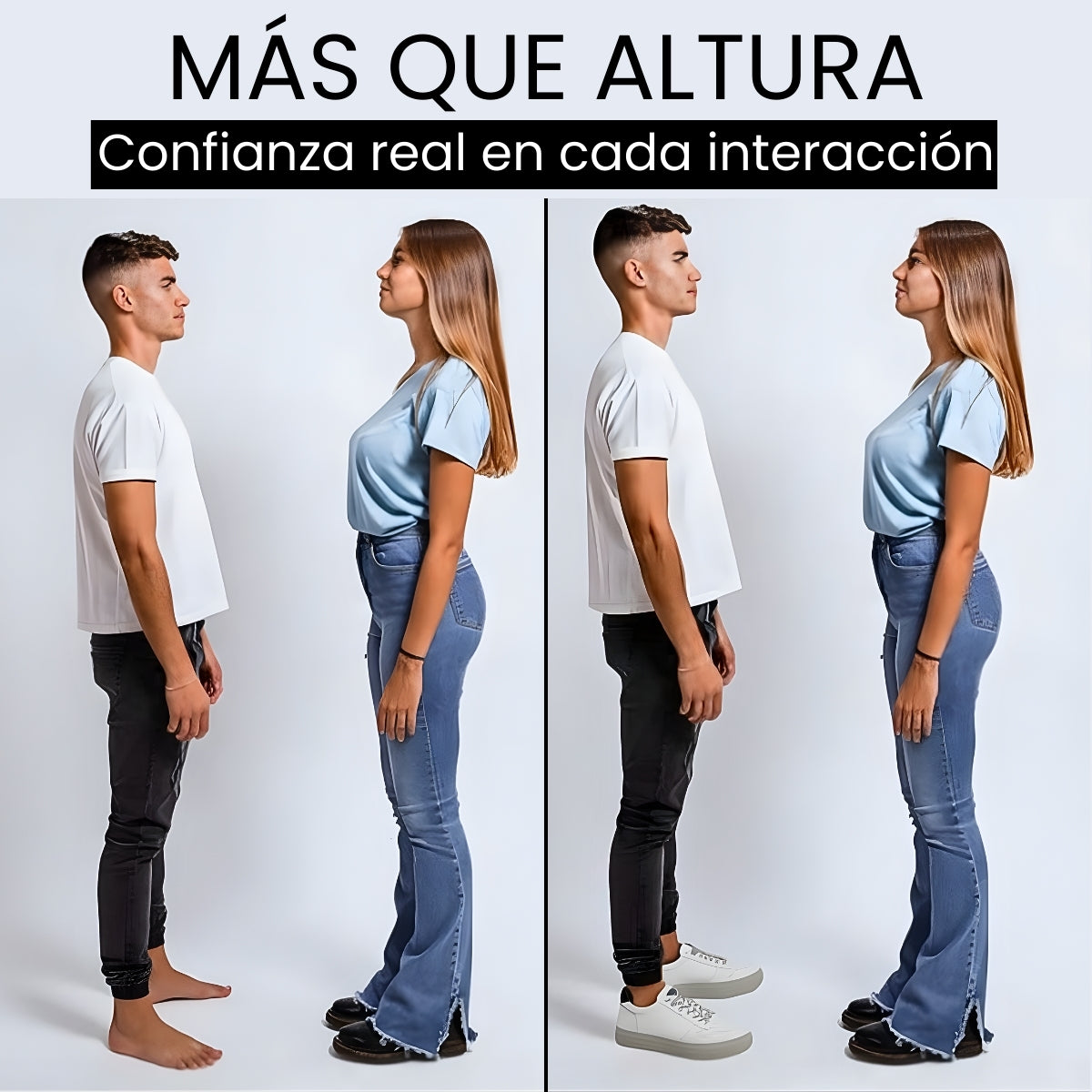 Tenis Altivo | +8cm Al Instante