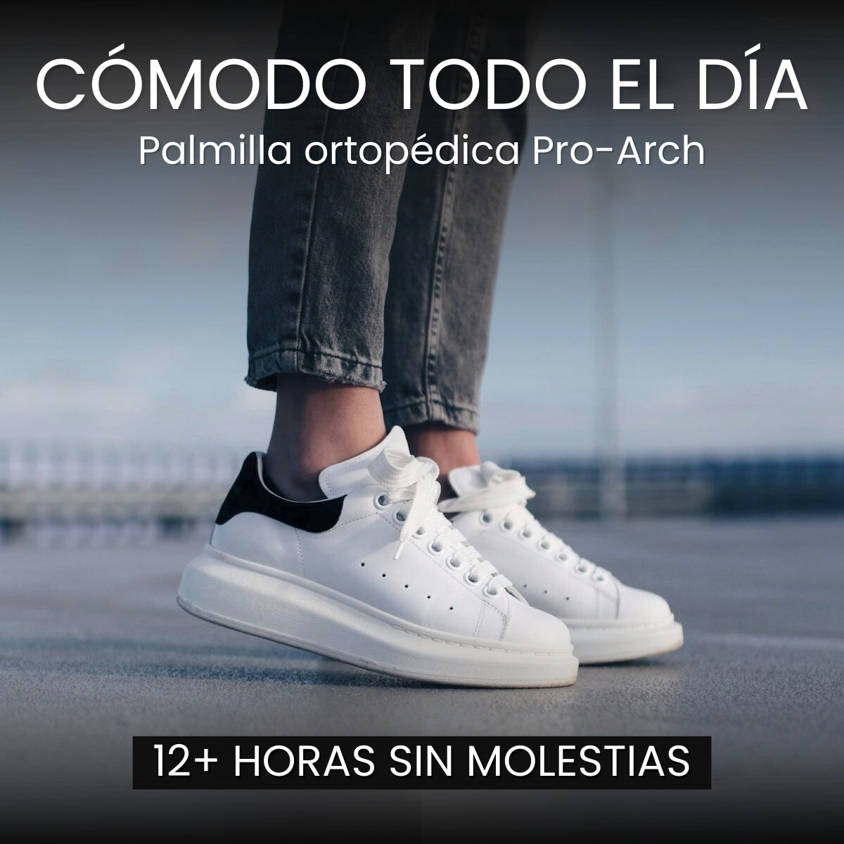 Tenis Altivo | +8cm Al Instante