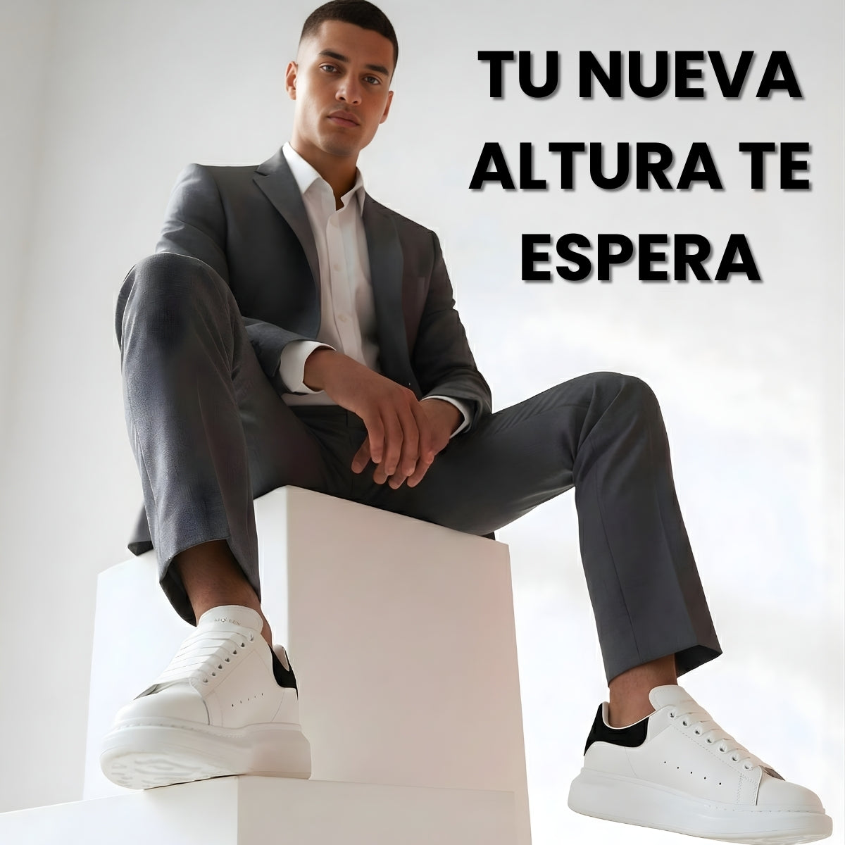 Tenis Altivo | +8cm Al Instante