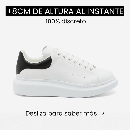 Tenis Altivo | +8cm Al Instante