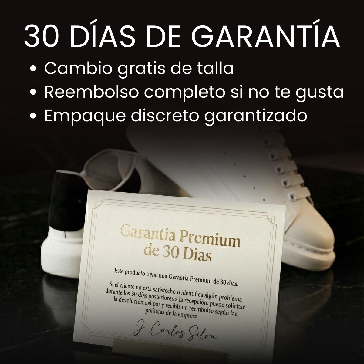 Tenis Altivo | +8cm Al Instante