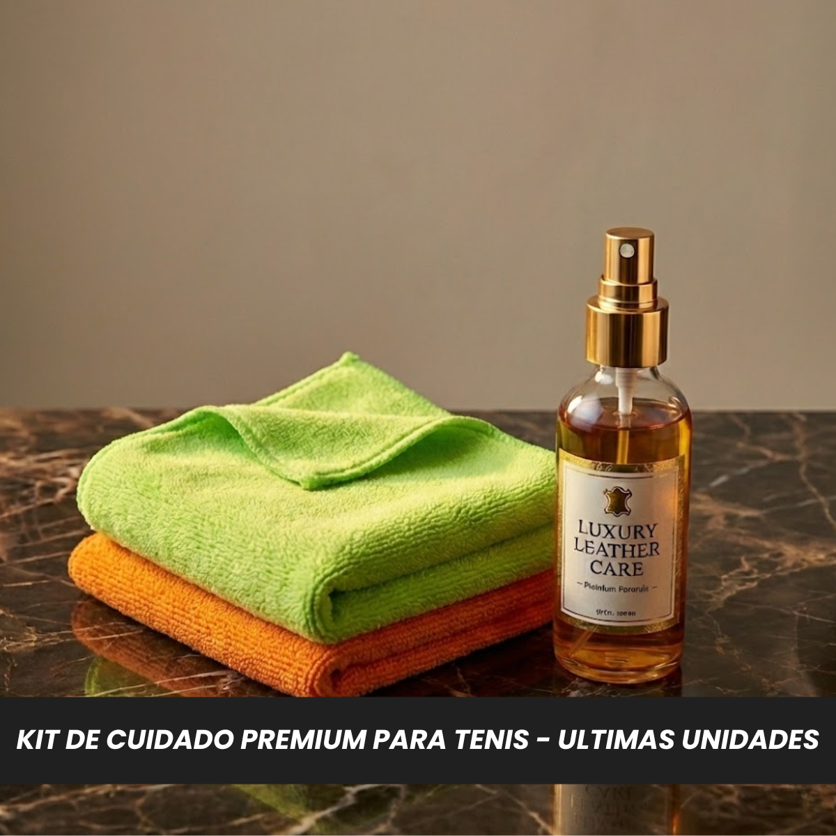 Kit Premium de Cuidado y Conservación para Cuero | 90% OFF